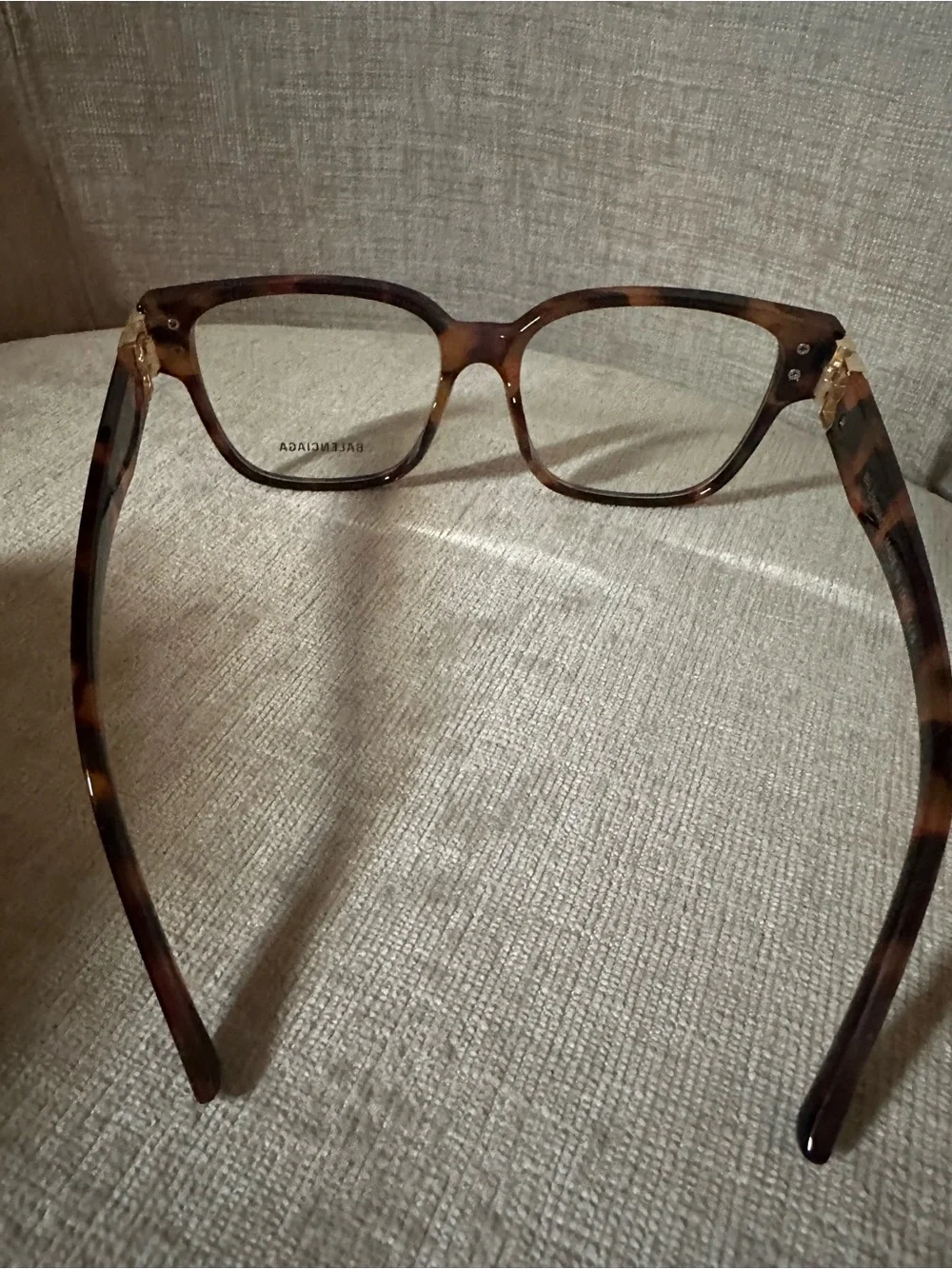Classic Brown Rectangular Eyeglasses